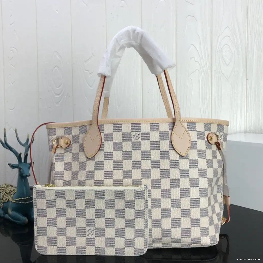 Official oldcobbler PM LOUIS NEVERFULL VUITTON 0530